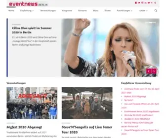 Eventnews.berlin(Event News Berlin) Screenshot