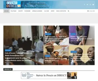 Eventnewstv.tv(EVENT NEWS TV) Screenshot