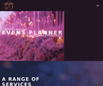 Evento.com.pk(Event Management Company) Screenshot