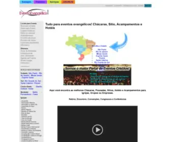 Eventoevangelico.com.br(Eventoevangelico) Screenshot