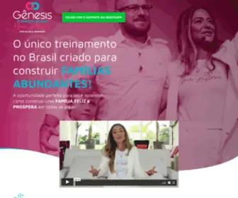 Eventogenesis.com.br(Gênesis) Screenshot