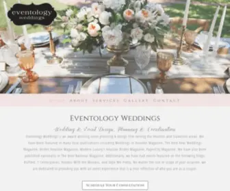 Eventologyweddings.com(Eventology Weddings) Screenshot