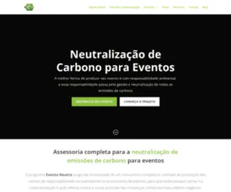 Eventoneutro.com.br(Evento Neutro) Screenshot