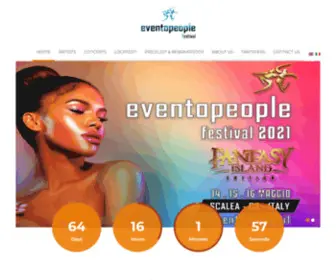 Eventopeople.it(EventoPeople Home) Screenshot