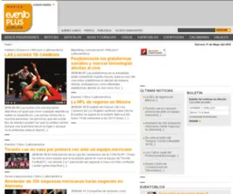 Eventoplus.com.mx(eventoplus) Screenshot