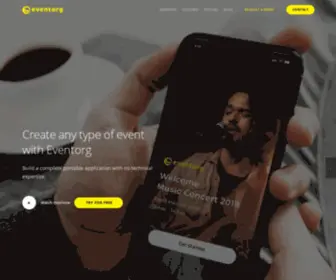 Eventorg.co(Event Management App for Meetings) Screenshot