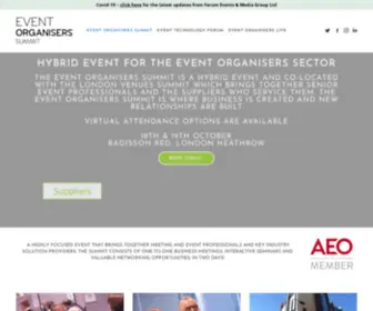Eventorganiserssummit.co.uk(Event Organisers Summit) Screenshot