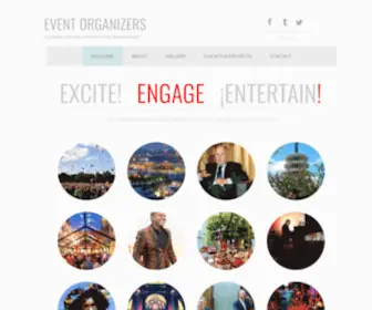 Eventorganizers.com(Event Organizers) Screenshot