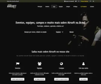 Eventosairsoftbrasil.com.br(Eventos Airsoft Brasil) Screenshot