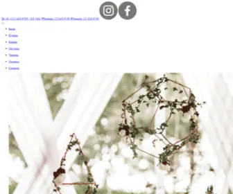Eventosamara.com(Eventos Amara. Organización de banquetes en Puebla) Screenshot