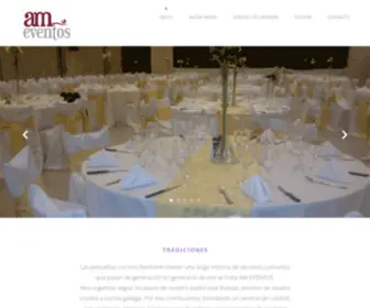 Eventosam.com.ar(AM EVENTOS) Screenshot