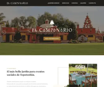 Eventoselcampanario.com(El campanario) Screenshot