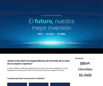 Eventoselpais.com(Portada) Screenshot