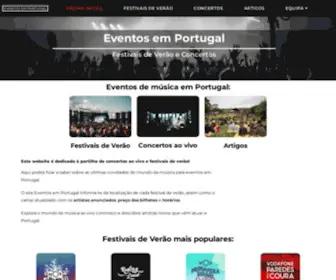 Eventosemportugal.pt(Eventos em Portugal) Screenshot