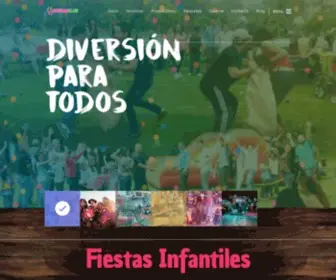 Eventosinfantilesfantasyclub.com.mx(Fiestas Infantiles Fantasy Club) Screenshot