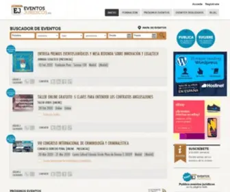 Eventosjuridicos.es(Agenda) Screenshot