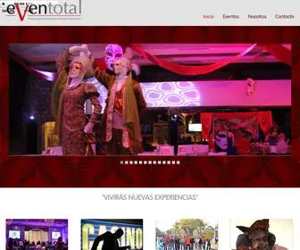 Eventotal.com.mx(Podemos desarrollar cualquier idea que tengas para tu evento) Screenshot