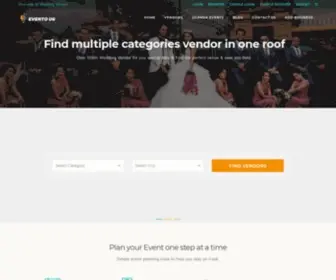 Eventoug.com(Uganda weddings and events service providers) Screenshot