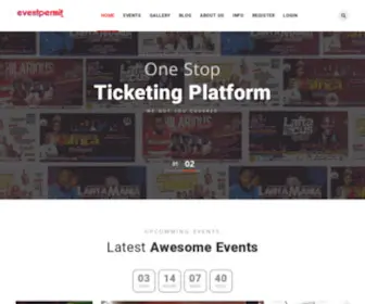 Eventpermit.ng(Event Permit) Screenshot