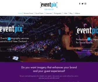 Eventpix.com.au(Photography & Video services Australiawide) Screenshot