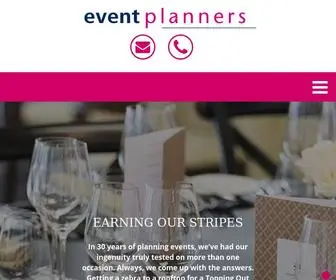 Eventplanners.co.uk(Event Planners) Screenshot