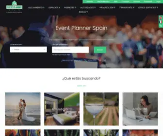 Eventplannerspain.com(España) Screenshot