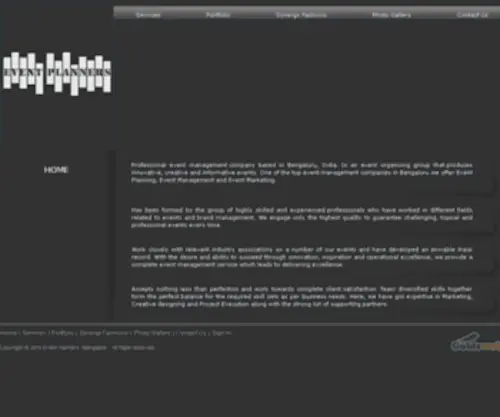 Eventplannerspro.com(Event Planners) Screenshot