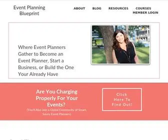 Eventplanningblueprint.com(Event Planning Blueprint) Screenshot