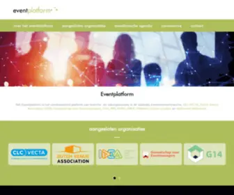 Eventplatform.nl(Eventplatform) Screenshot