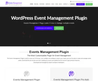 Eventplugun.com(黄石每臃网络科技有限公司) Screenshot