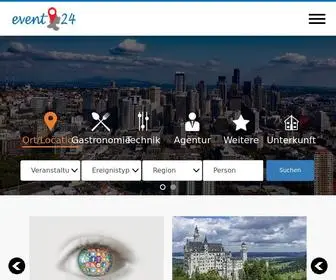 Eventpoint24.com(Eventpoint 24) Screenshot