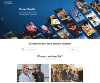 Eventportal.de(Event Portal) Screenshot