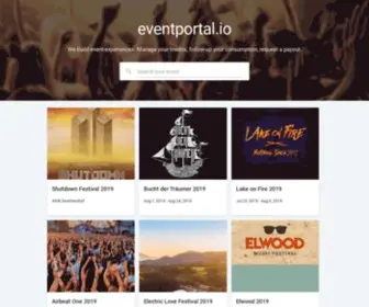 Eventportal.io(eventportal) Screenshot