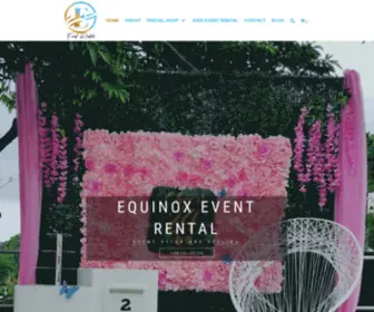 Eventrentalsja.com(Event Rentals) Screenshot