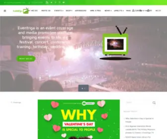 Eventriga.com.ng(What We Do) Screenshot