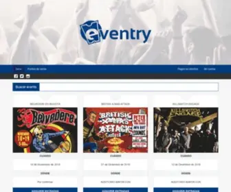 Eventry.co(Ticketing y networking para eventos)) Screenshot