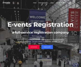 Events-Registration.com(Event Registration) Screenshot