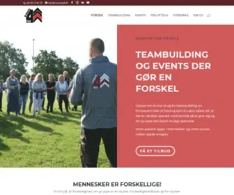 Events4ALL.dk(Teambuilding) Screenshot