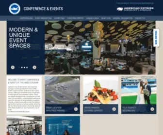 Eventsatbhafc.co.uk(Events at the Amex) Screenshot