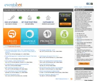 Eventsbot.com(Louez) Screenshot