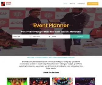 Eventsbucket.in(Events Bucket) Screenshot