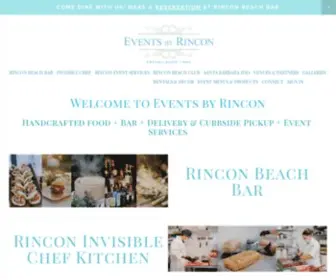 Eventsbyrincon.com(Santa Barbara Event & Wedding Venues) Screenshot