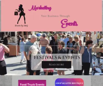 Eventsbysg.com(Events) Screenshot