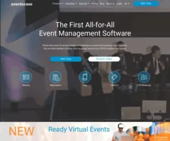 Eventscase.com(Event Management Software) Screenshot