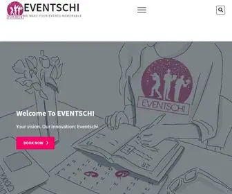 Eventschi.com(Home) Screenshot