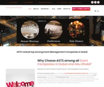 Eventscompany.ae(Event Company) Screenshot