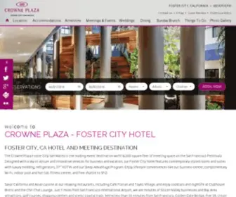 Eventscp.com(Hotel in Foster City California) Screenshot