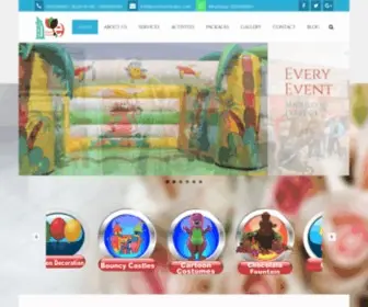 Eventsemirates.com(Venue Decoration Services) Screenshot