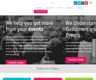 Eventsforce.net(Eventsforce) Screenshot