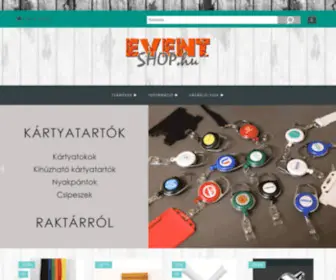 Eventshop.hu(Eventshop) Screenshot